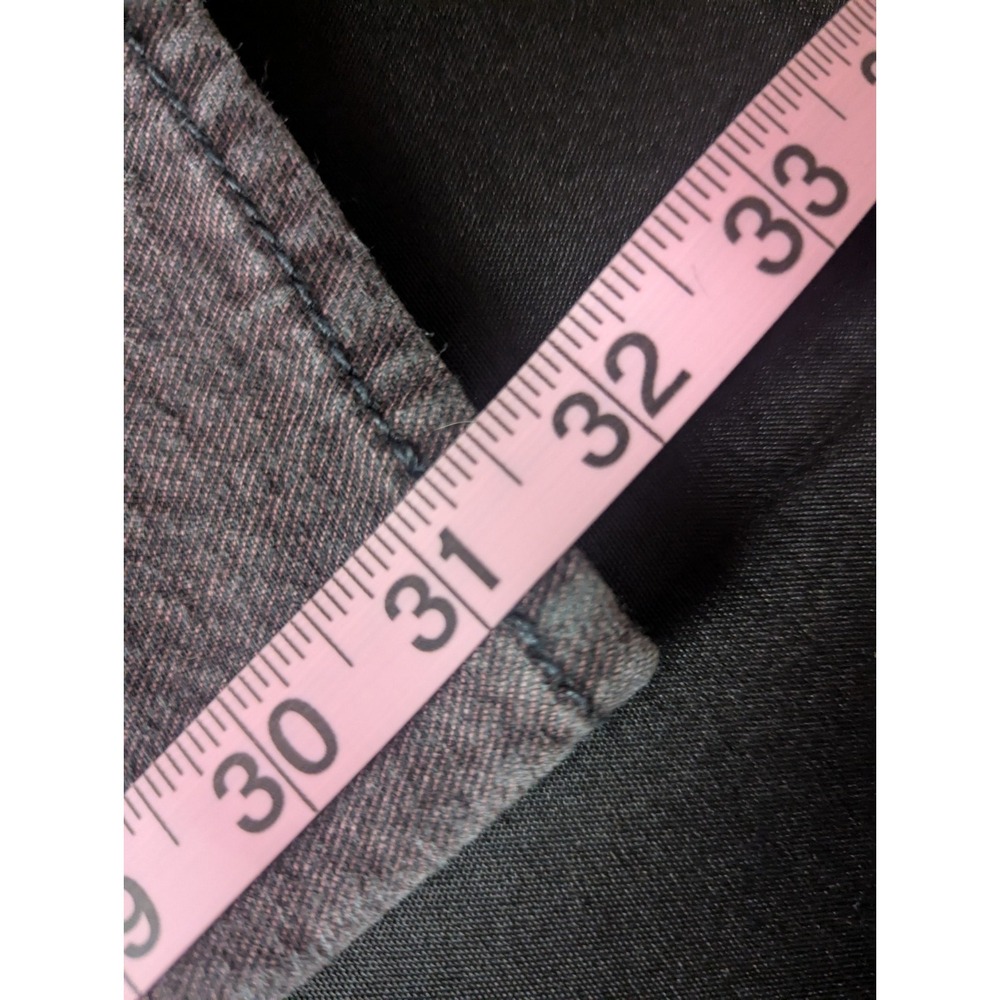 501 Jeans Mens 38x34 Purple Cone Denim White Oak Dark Wash Button Fly Denim - Picture 9 of 10